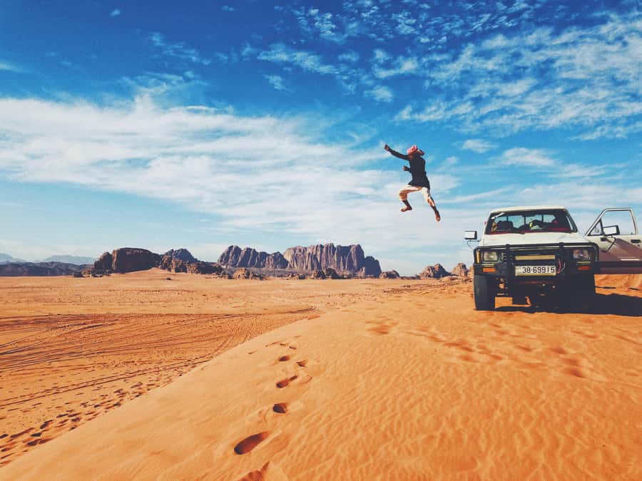 Wadi Rum: Camel Ride with tea and Bedouin Guide - What the $53 price really covers