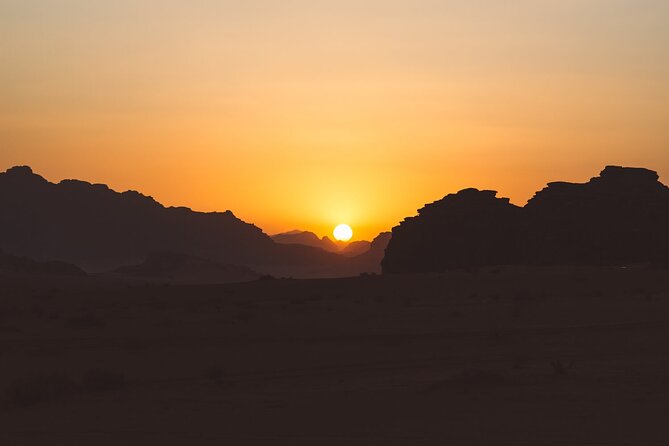Wadi Rum: Camel Trek Adventure - Red Sand Dune and the big desert views