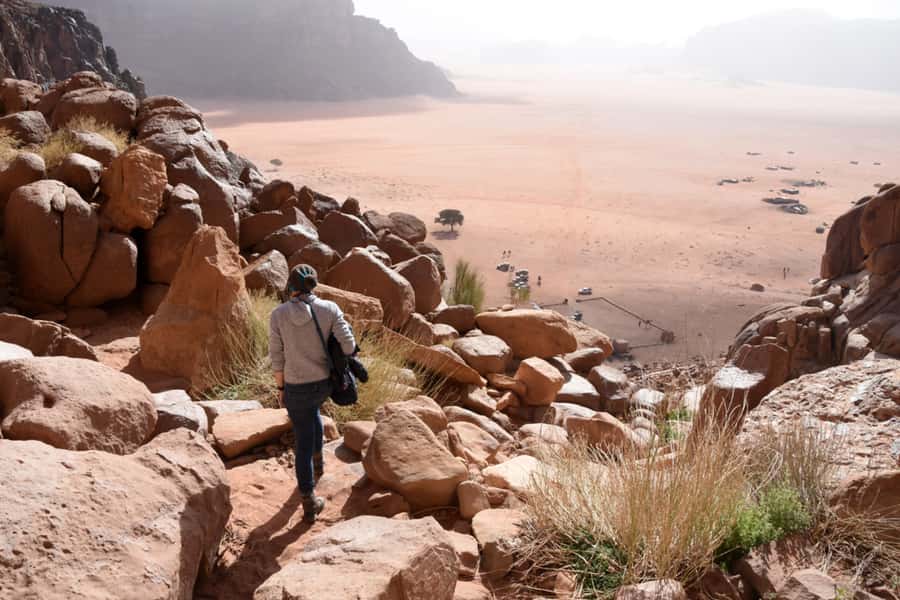 Wadi Rum: Choose 2 to 9 Hour Jeep Pass, Guide & Meal Options - What the two-hour route gives you