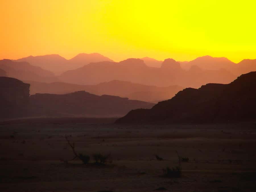 Wadi Rum: Choose 2 to 9 Hour Jeep Pass, Guide & Meal Options - The nine to ten-hour desert day