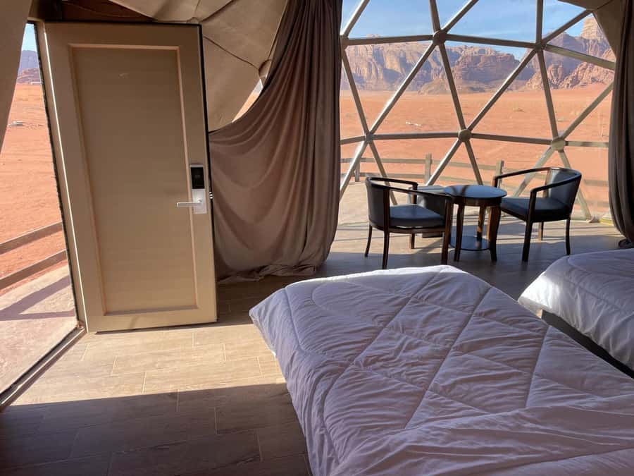 Wadi Rum Classic 4-Hour Jeep Safari - Bedouin tea, water, and the value of a simple stop