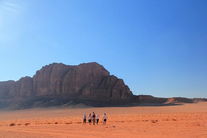 Wadi Rum Day Tour from Petra ending in Aqaba - Key points to know before booking