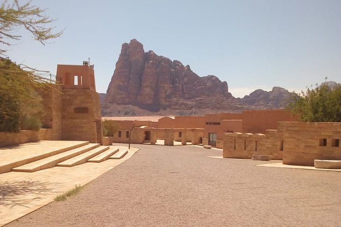 Wadi Rum Day Tour from Petra ending in Aqaba - Choosing two, three, or four hours in the Jeep