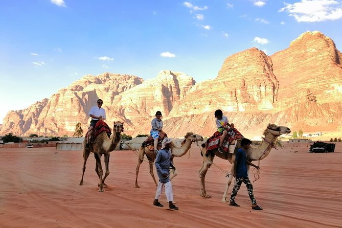 Wadi Rum Day Tour from Petra ending in Aqaba - Reaching Wadi Rum Protected Area