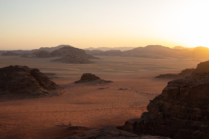 Wadi Rum Desert Sunset Tour - The Red Sand Dune brings the color