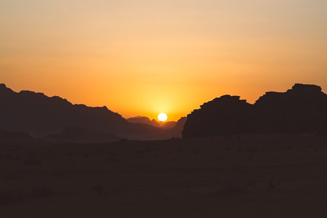 Wadi Rum Desert Sunset Tour - Sunset tea is the main event