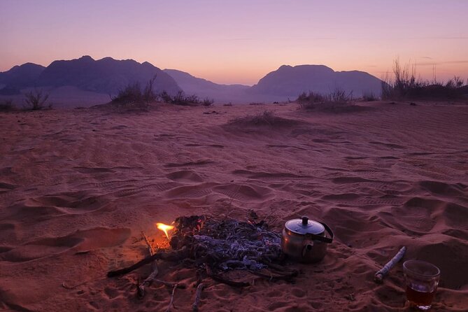 Wadi Rum Desert Sunset Tour - What $57 per person really covers