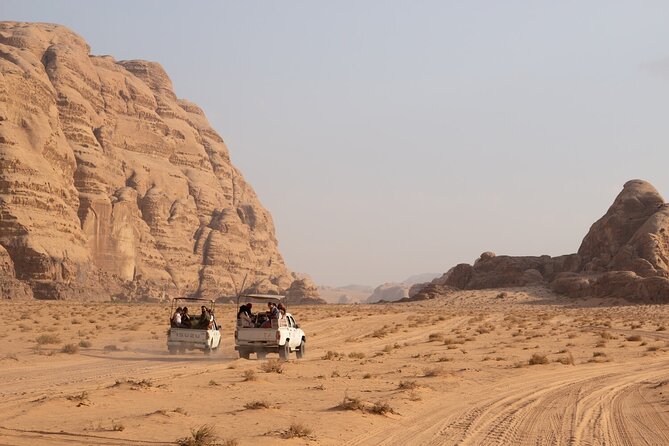 Wadi Rum Desert Tour with Lunch & Sunset - Starting at Wadi Rum Rest House