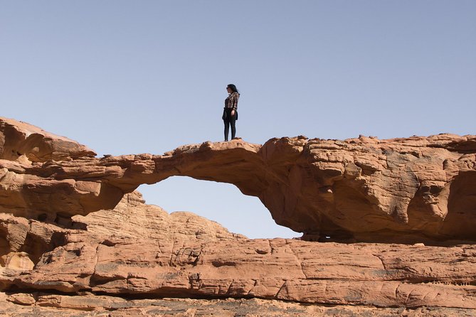 Wadi Rum Desert Tour with Lunch & Sunset - Bridges, Arches, and the Fun of Climbing