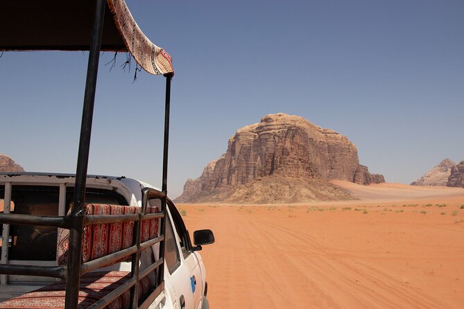 Wadi Rum Desert Tour with Lunch & Sunset - Lawrence House, Mushroom Rock, and the Desert Beyond