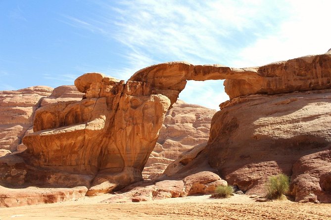 Wadi Rum Desert Tour with Lunch & Sunset - Abu Khashaba Canyon and Time on Foot