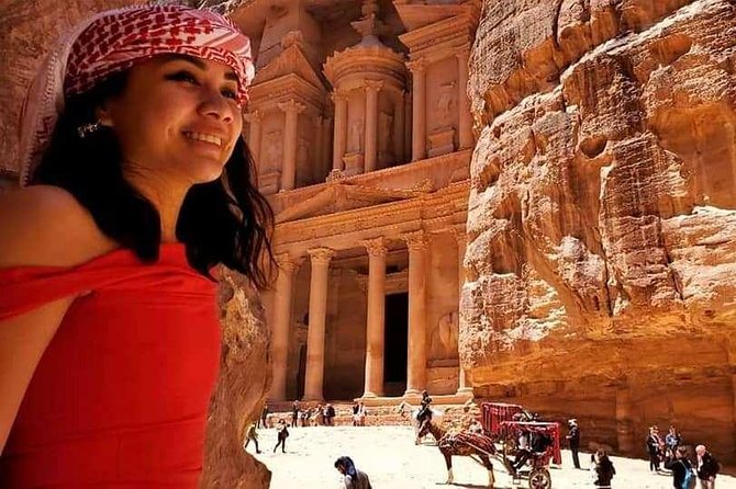 Wadi Rum Experience with Petra for 03 Days - 02 Nights From Eilat Border - Day 1: A four to five-hour jeep tour through Wadi Rum