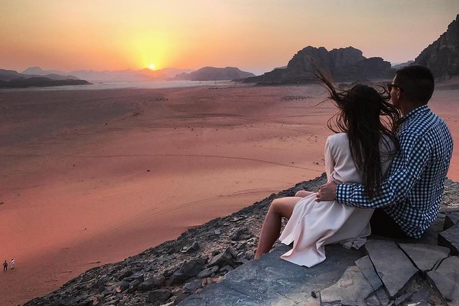 Wadi Rum Experience with Petra for 03 Days - 02 Nights From Eilat Border - From Wadi Rum to Petra