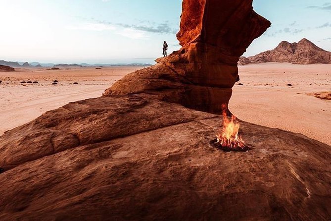 Wadi Rum Experience with Petra for 03 Days - 02 Nights From Eilat Border - Crossing from Eilat into Jordan