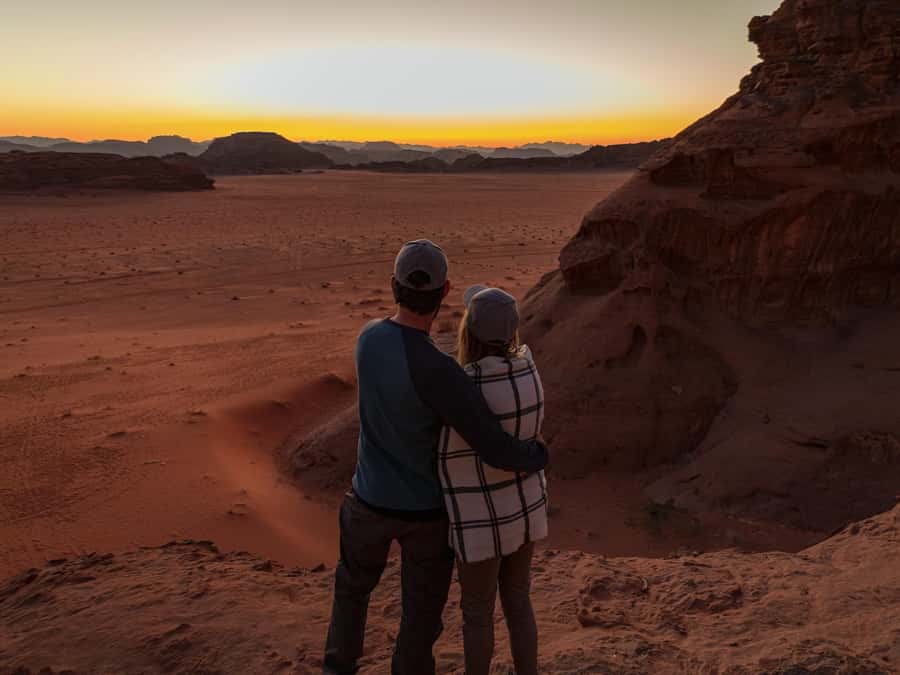 Wadi Rum: Explore 10-Hour Jeep Tour Pass, Guide, Meal & Stay - Breakfast and the next morning