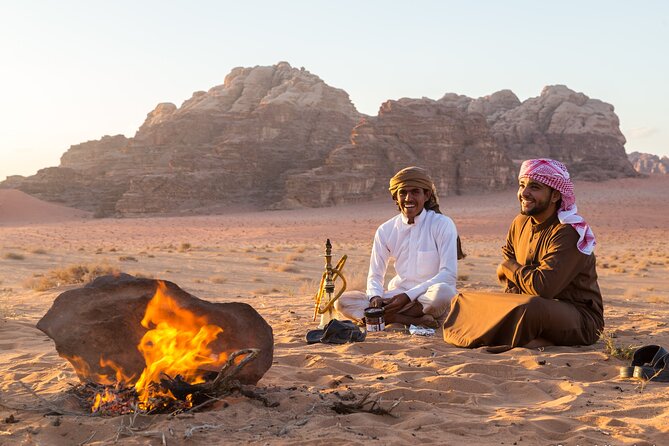 Wadi Rum: Explorer Jeep Tour PASS + Local Food + Optional Stay - Abu Khashaba Canyon gives you a proper walk