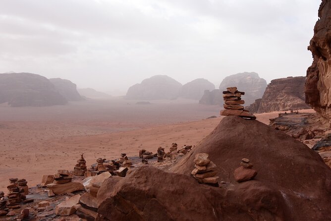 Wadi Rum: Explorer Jeep Tour PASS + Local Food + Optional Stay - A full day in an open desert jeep
