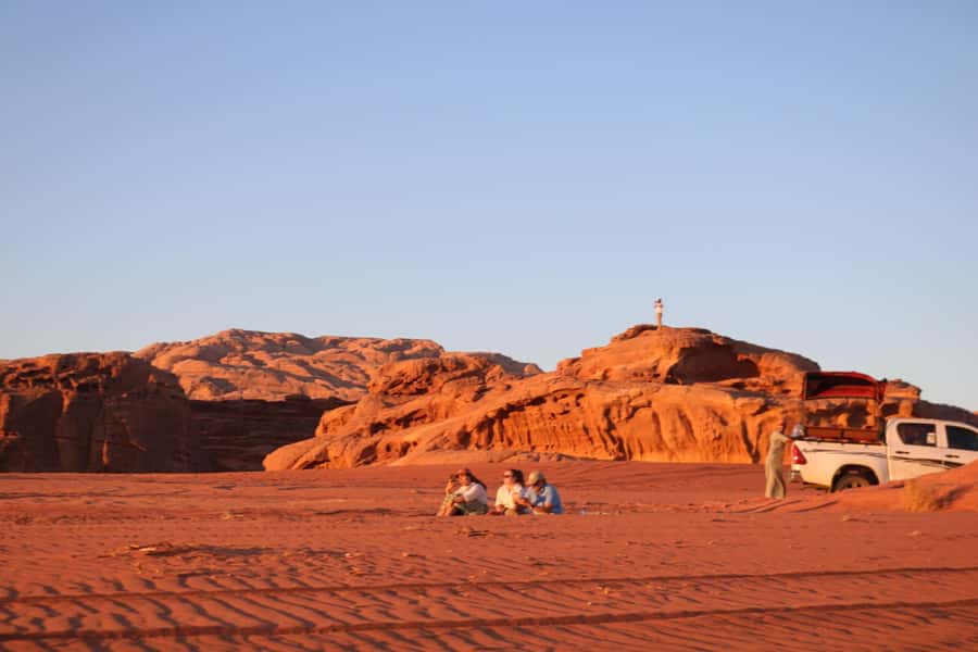 Wadi Rum: Famous place UNESCO Jeep Tour Camel Ride Option - Key points about this Wadi Rum experience
