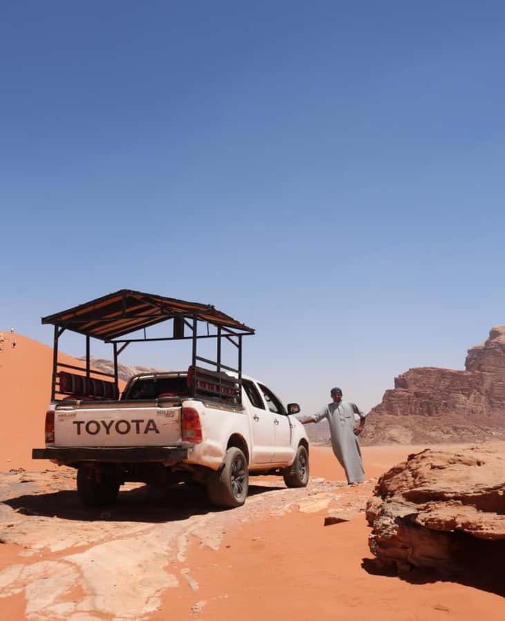 Wadi Rum: Famous place UNESCO Jeep Tour Camel Ride Option - Why a Jeep is the right way to see Wadi Rum