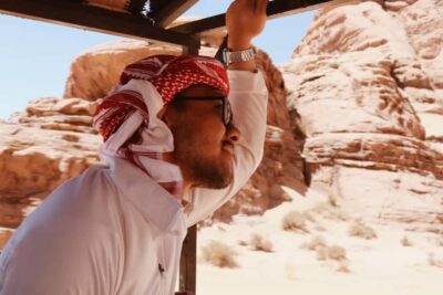 Famous place UNESCO Jeep Tour Camel Ride Option