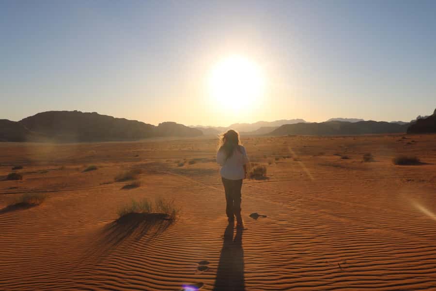 Wadi Rum: Famous place UNESCO Jeep Tour Camel Ride Option - Lawrence’s House is a quick historic stop