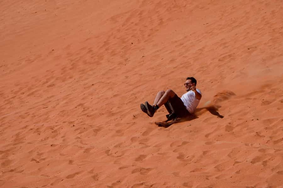 Wadi Rum: Full day Jeep tour - Arches and bridges: Small Arch, Um Fruth, and Burdah