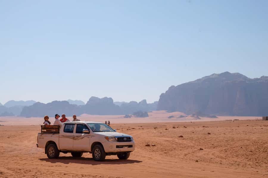 Wadi Rum: Full day Jeep tour - What the $66 price includes
