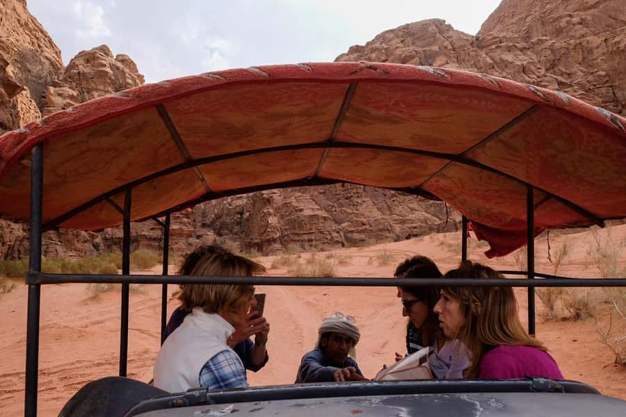 Wadi Rum: Full day Jeep tour - Who should book this Wadi Rum day?