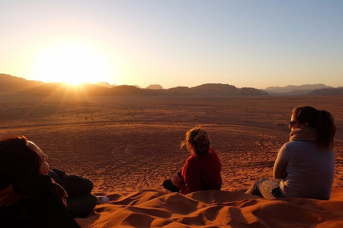 Wadi Rum Full Day Jeep Tour + Overnight in Bedouin Camp & Dinner - Lawrence’s House and the story of passing caravans