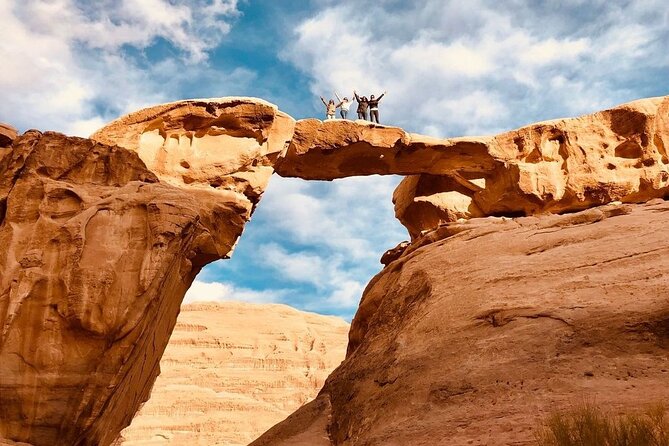 Wadi Rum Full Day Jeep Tour + Overnight in Bedouin Camp & Dinner - A Bedouin lunch cooked over an open fire