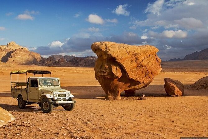 Wadi Rum Full-Day Private Tour from Amman or Airport - Why Wadi Rum deserves a full day from Amman