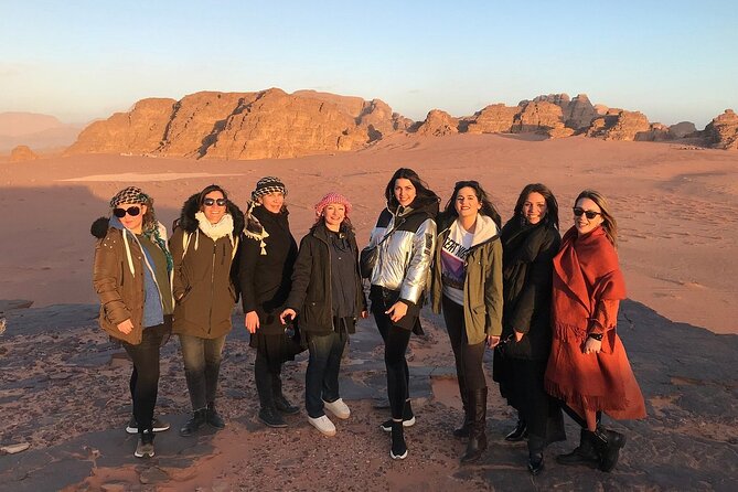 Wadi Rum Full-Day Private Tour from Amman or Airport - Moon Valley and the 4x4 route