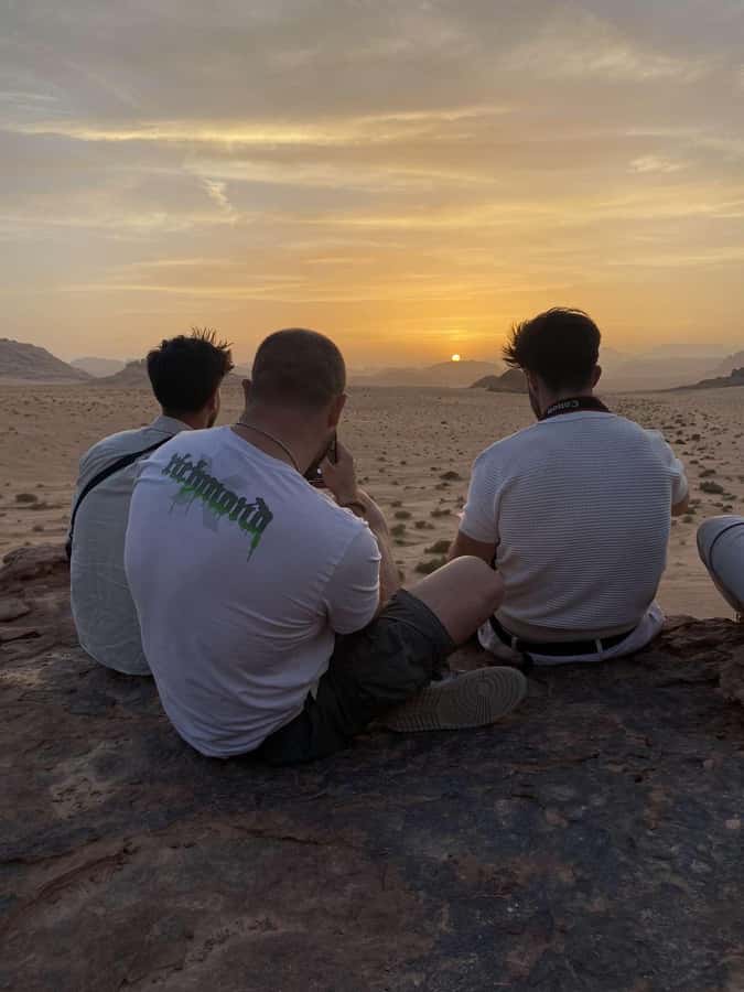 Wadi Rum:Full Day Tour Lunch Sand boarding Camel Ride Sunset - Abu Khashaba Canyon gives you time to walk