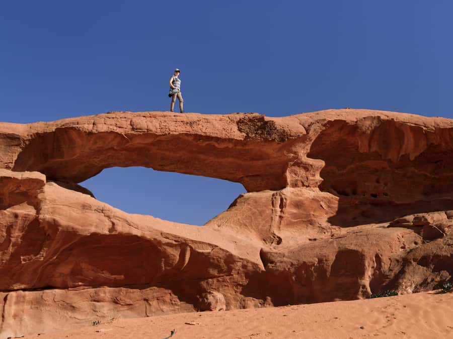 Wadi Rum: Guided Jeep Tour With Overnight Stay and Meals - Sleeping at Wadi Rum Fire Camp