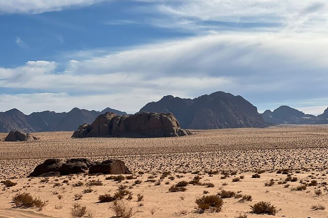 Wadi Rum Half-Day 4x4 and Camel Tour - What the Price Includes at $75