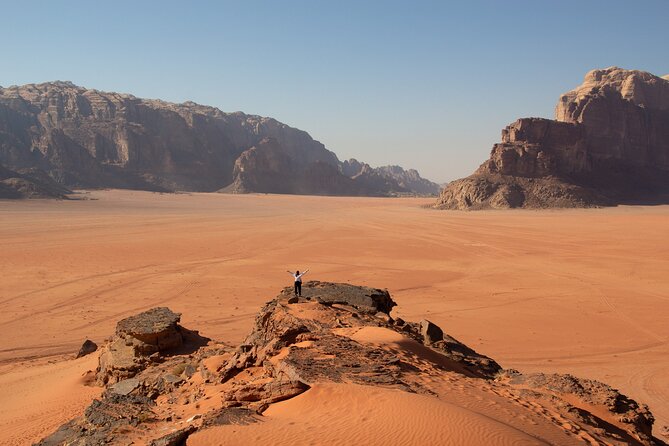 Wadi Rum Half-Day Desert Tour | Wadi Rum Desert - Lawrence’s Spring and Ain Abu Aineh