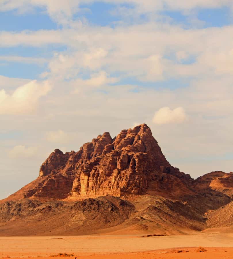 Wadi Rum: Half Day Jeep Tour - - The Nabatean Temple and an older Wadi Rum