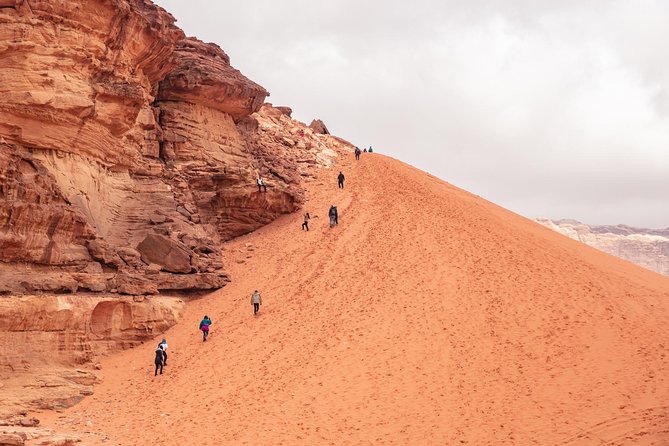 Wadi Rum hiking - Why this Wadi Rum trip feels different