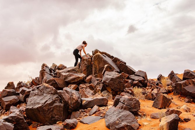 Wadi Rum hiking - Evenings in a traditional Bedouin tent
