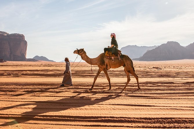 Wadi Rum hiking - What the $100 price gets you