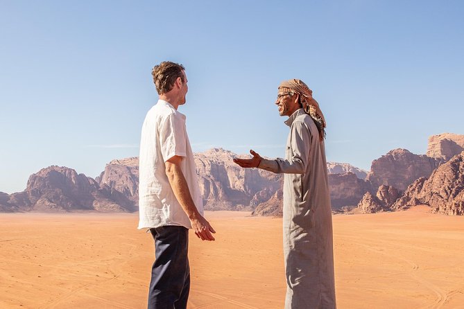 Wadi Rum hiking - Who should book this experience