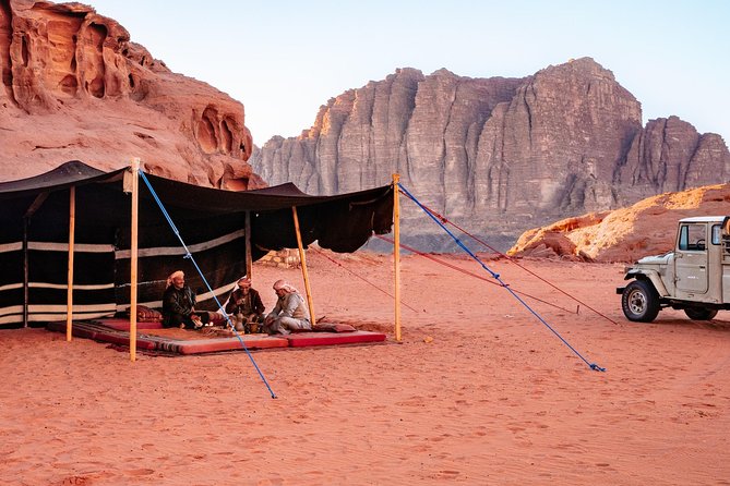 Wadi Rum hiking - Days one and two: jeep touring and Jebel Umm Ad Dami