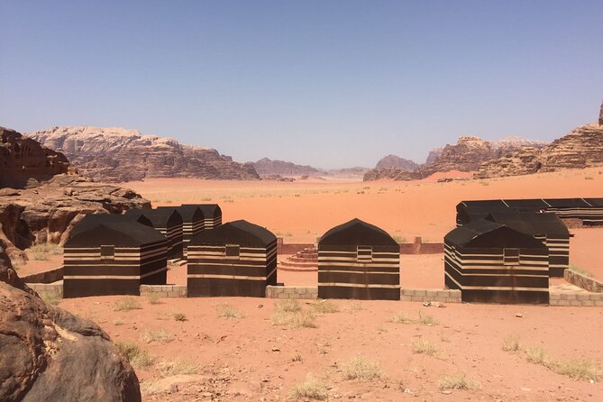 Wadi Rum Jeep Tour & Camp; Overnight - Lunch prepared in a beautiful desert setting