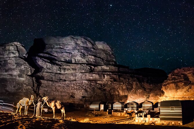 Wadi Rum Jeep Tour & Camp; Overnight - Sunset at the camp or on the road