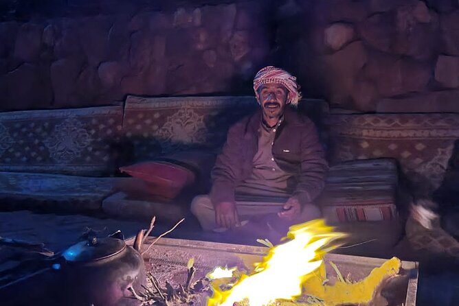 Wadi Rum Jeep Tour with Cave Camping, Save 30% - Red dunes, sandboarding, and wide-open views