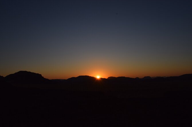 Wadi Rum Jeep Tour with Cave Camping, Save 30% - Um Frouth Rock Bridge and Desert Mushroom