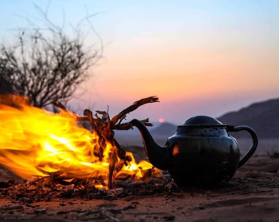 Wadi Rum: Morning or Sunset Jeep Tour - Al Ramal Red Sand Dune: one hour to roam