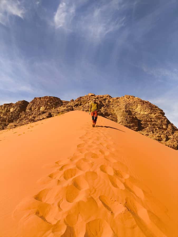 Wadi Rum: Morning or Sunset Jeep Tour - Lawrence’s House and the film-set feeling