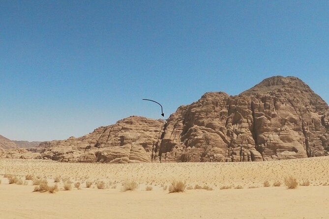 Wadi Rum Mountain Hike & Climb: Burdah, with a bridge at the top! + tour & Lunch - Starting at Wadi Rum Village at 10:00