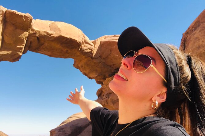 Wadi Rum Mountain Hike & Climb: Burdah, with a bridge at the top! + tour & Lunch - Abu Khashaba Canyon offers a quiet change of pace